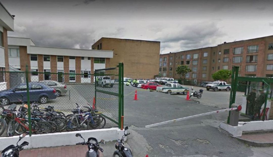 Motín en estación de policía deja un uniformado herido