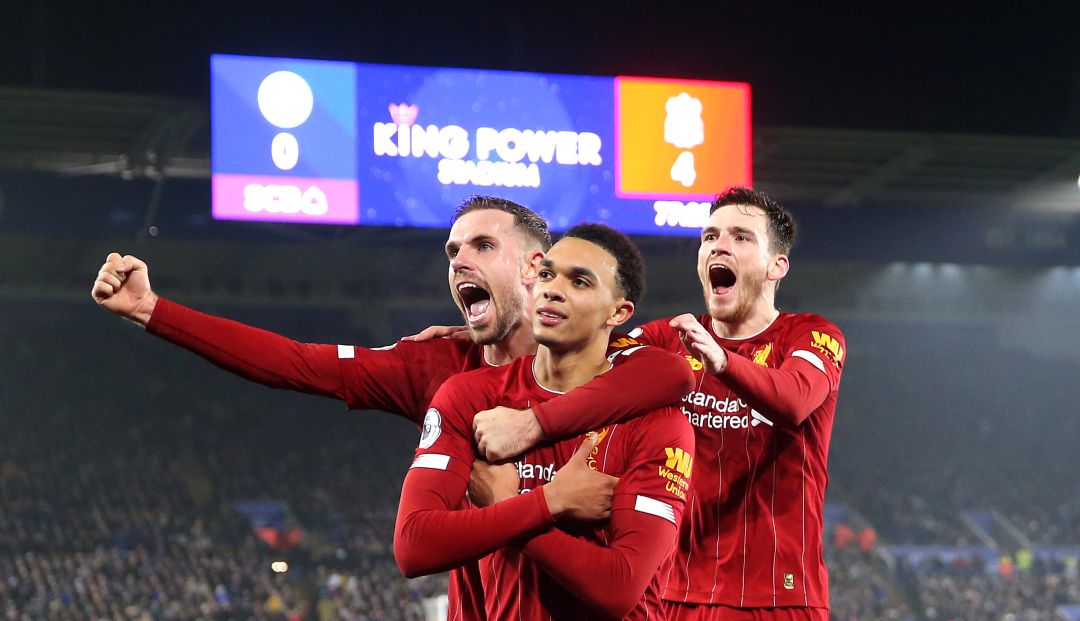 Premier League Leicester 0-4 Liverpool Boxing day fútbol inglaterra: Campeó...: Liverpool volvió a ganar y sacó 13 puntos de ventaja