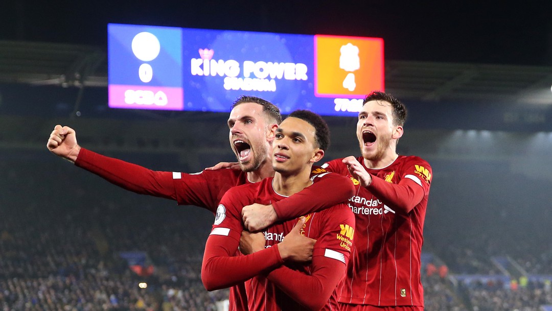 Campeó...: Liverpool volvió a ganar y sacó 13 puntos de ventaja