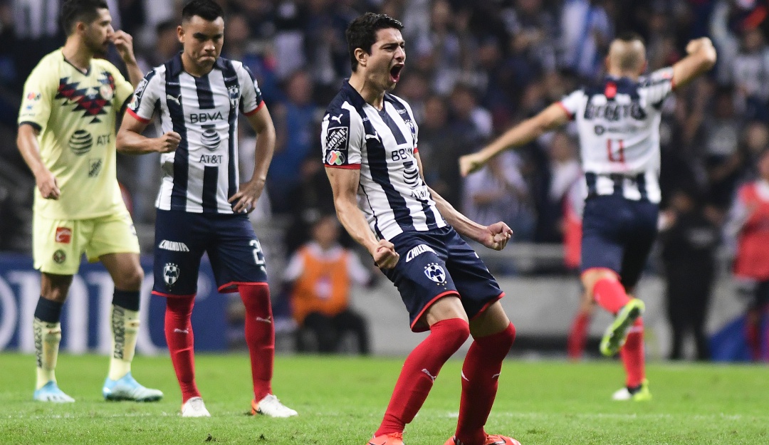 Monterrey 2-1 América Liga MX final Stefan Medina: Gol de Stefan y golazo de chilena dejan a Monterrey con ventaja en la final