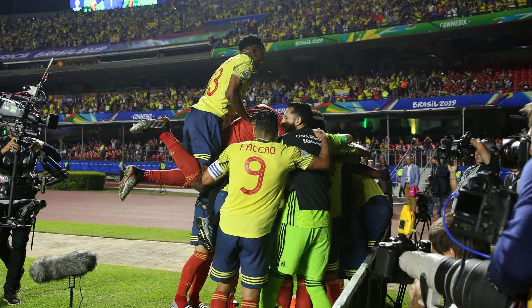 Delanteros Selección Colombia partidos: Reviva los cinco mejores goles de la Selección Colombia en el 2019