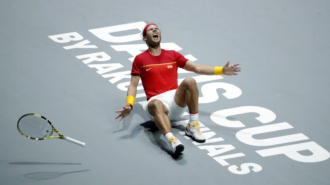 Nadal y Biles, elegidos mejores deportistas del año por L'Équipe