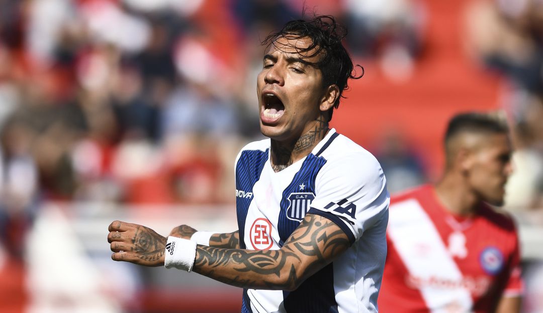Dayro Moreno Talleres de Córdoba Junior de Barranquilla: ¿Se queda o no? Dayro Moreno siembra dudas en Talleres