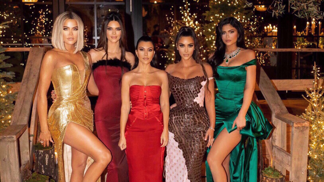 ¡Cierre de década! Así se ven las Kardashian con el paso del tiempo