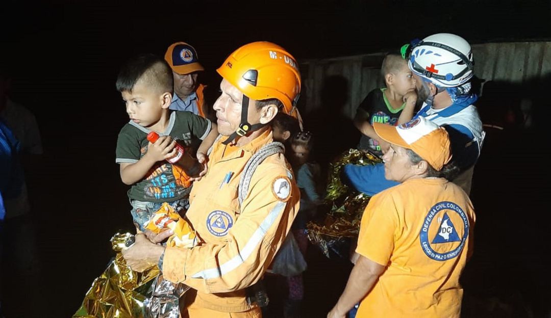 Hallaron víctimas de la tragedia en el Tolima