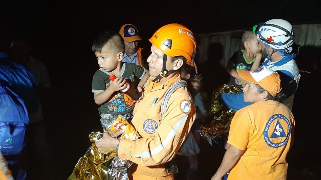 Hallaron víctimas de la tragedia en el Tolima