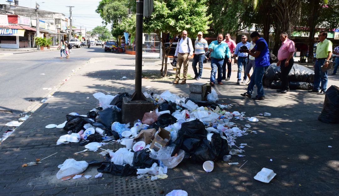 Recolección de basura en Arauca: Arauca en emergencia por la No recolección de las basuras