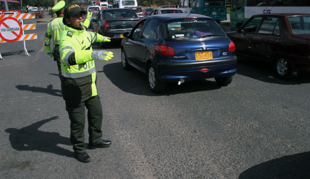 Viceministro Transporte: Hay un plan de tráfico para trancones en La Linea: Viceministro Transporte: Hay un plan de tráfico para trancones en La Linea