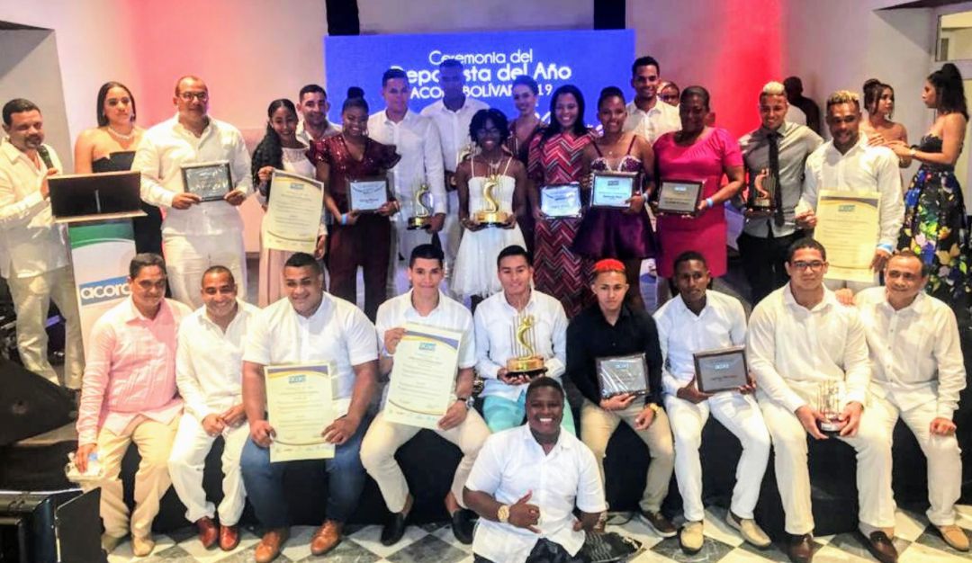Deporte en Cartagena: Acord Bolívar realiza premiación a los deportistas destacados en 2019