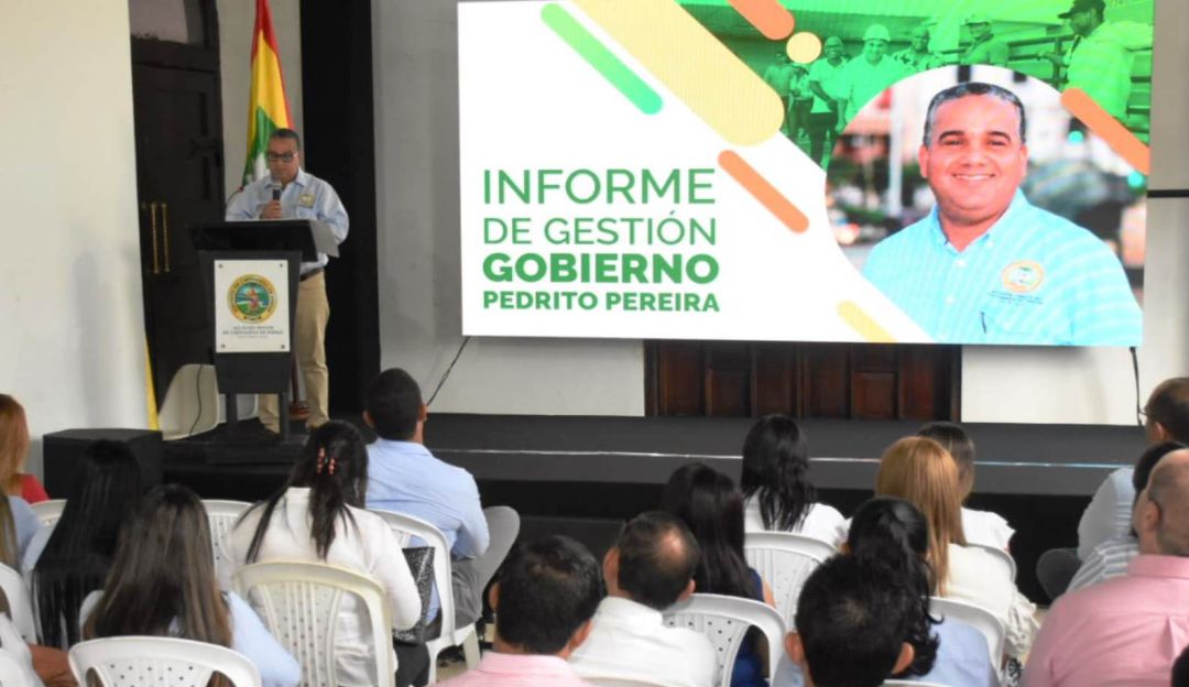 Alcalde Cartagena gestión: Alcalde de Cartagena entrega balance de su gestión