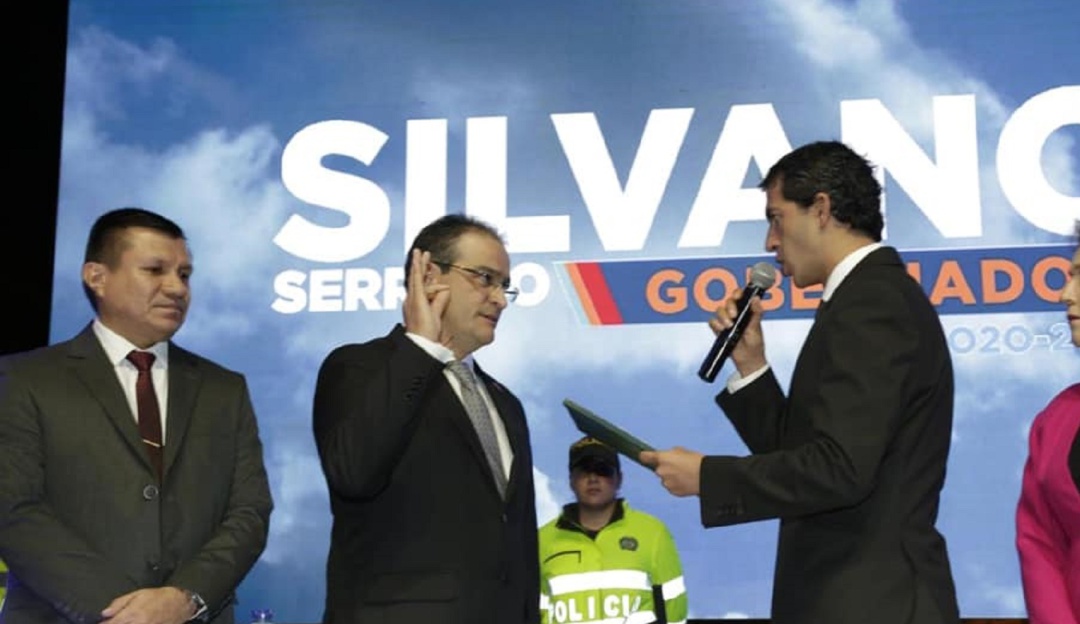 Nuevo mandatario regional se posisiona en el cargo: Se posesionó el gobernador de Norte de Santander Silvano Serrano
