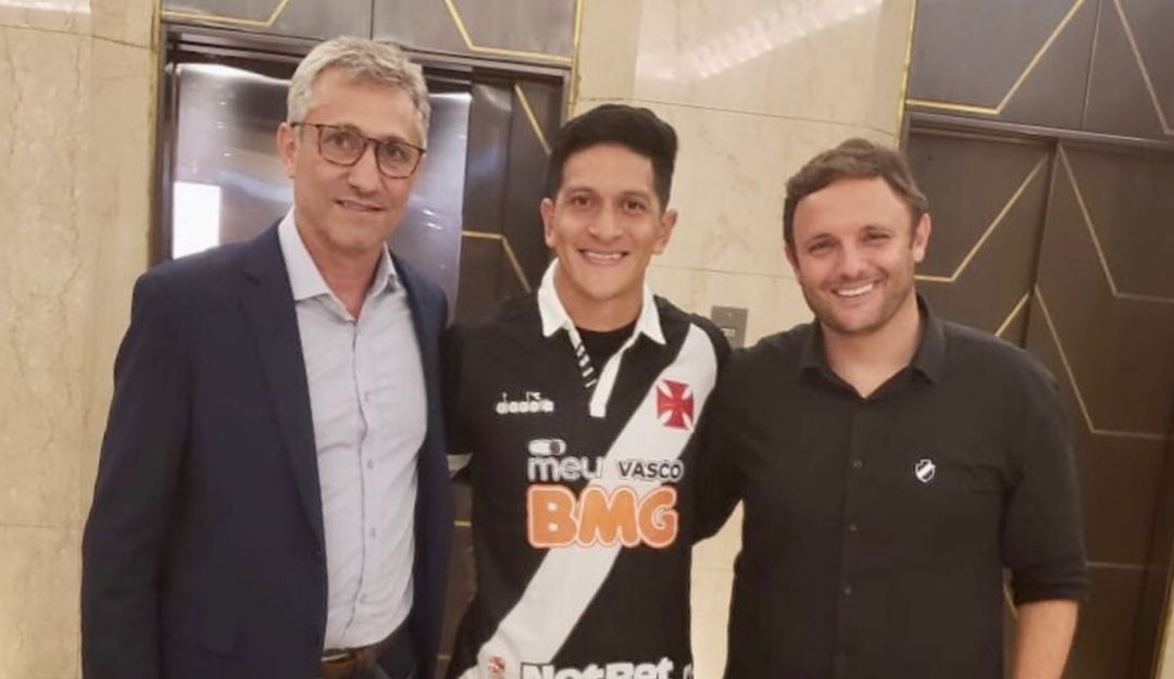 Germán Cano Vasco Da Gama DIM Liga águila Medellín fichajes: Germán Cano ya se puso la camisa del Vasco Da Gama