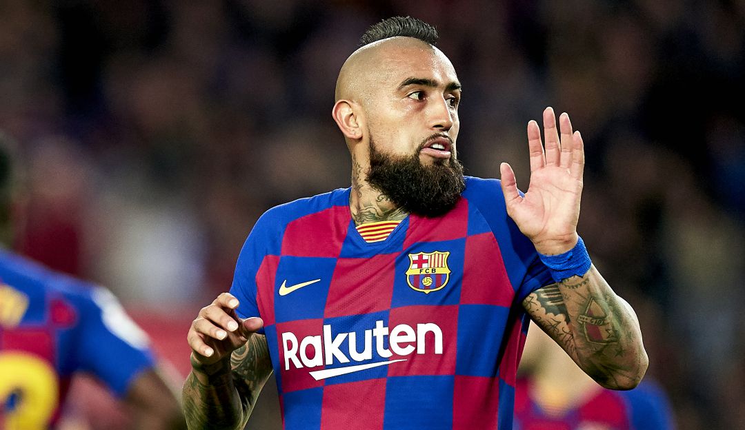 Arturo Vidal FC Barcelona Selección Chile fútbol internacional denuncia: Arturo Vidal denuncia al Barça por 2,4 millones de euros