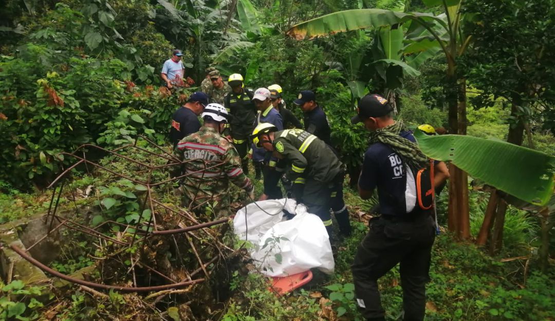 Desbordamiento Chaparral: Recuperan el cuarto cuerpo de la tragedia en Chaparral