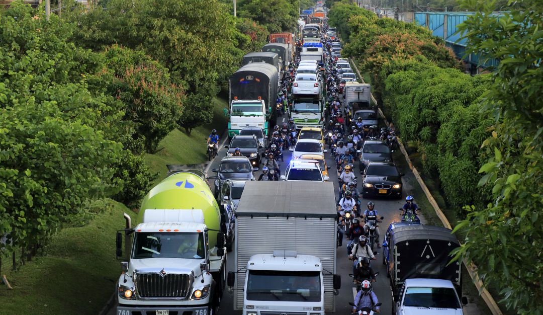 Tráfico y vías habilitadas 31 de diciembre y 1 de enero: Cerca de 5 millones de vehículos se movilizarán en este puente festivo