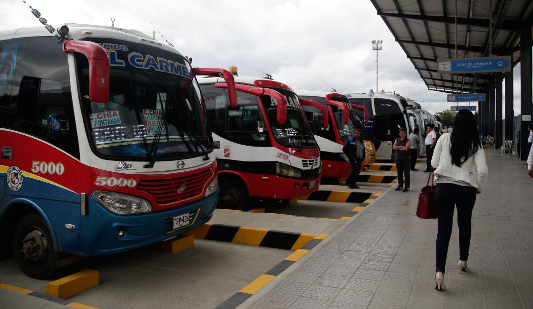Transporte por carretera para fin de año: Cerca de 50 mil buses fueron dispuestos para movilizar viajeros