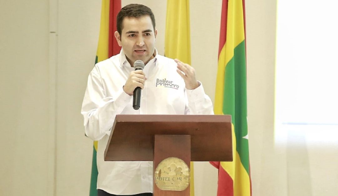 Vicente Blel posesión gobernador electo Bolívar Cartagena: Vicente Blel tomará posesión como gobernador de Bolívar en Cartagena