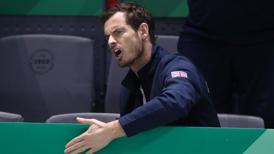 Murray no estará en el Abierto de Australia por una lesión