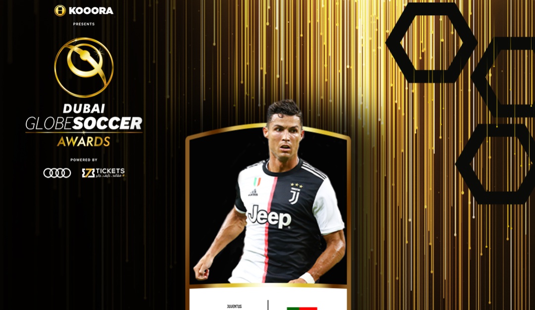 Cristiano Ronaldo Globe Soccer mejor jugador año: Cristiano, elegido mejor jugador del año en los Premios Globe Soccer