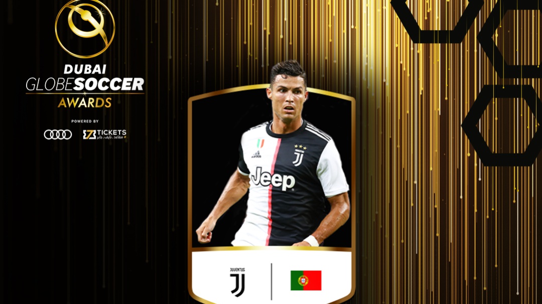 Cristiano, elegido mejor jugador del año en los Premios Globe Soccer