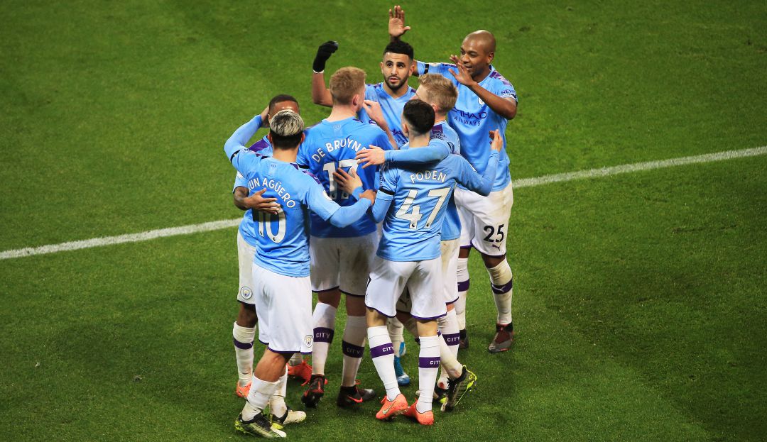 Premier League Aguero De Bruyne Manchester City Sheffiled United: Agüero y De Bruyne evitan otro disgusto al Manchester City de Guardiola