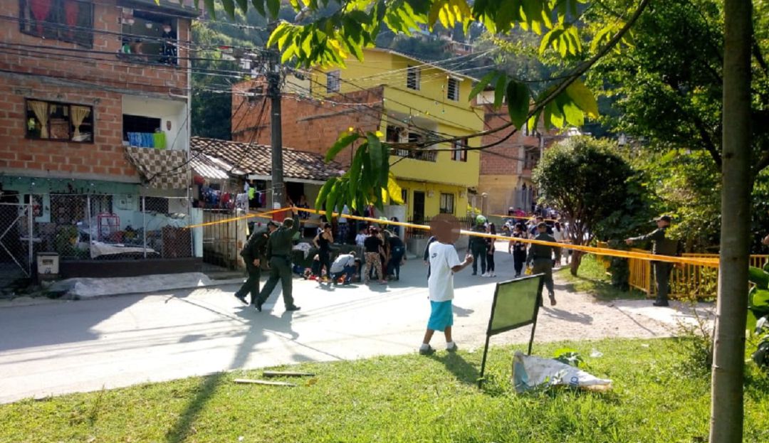 Asesinan a dos hombres cuando celebraban una primera comunión en Antioquia