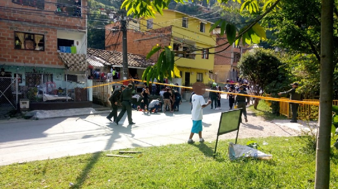Asesinan a dos hombres cuando celebraban una primera comunión en Antioquia