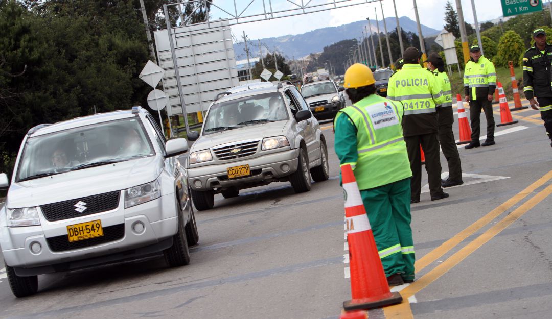 Vías en el país: Baja la accidentalidad en diciembre