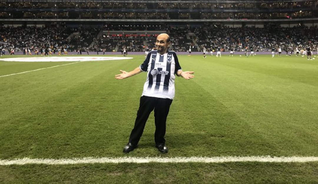 Señor Barriga título Monterrey: Hasta el señor Barriga celebró el título del Monterrey