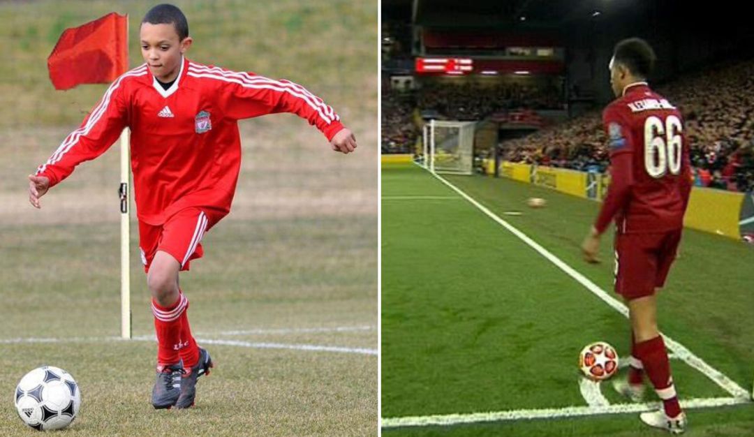 Fútbol internacional Liverpool Alexander Arnold década año nuevo: Cambio total: Inició como niño y terminó como leyenda