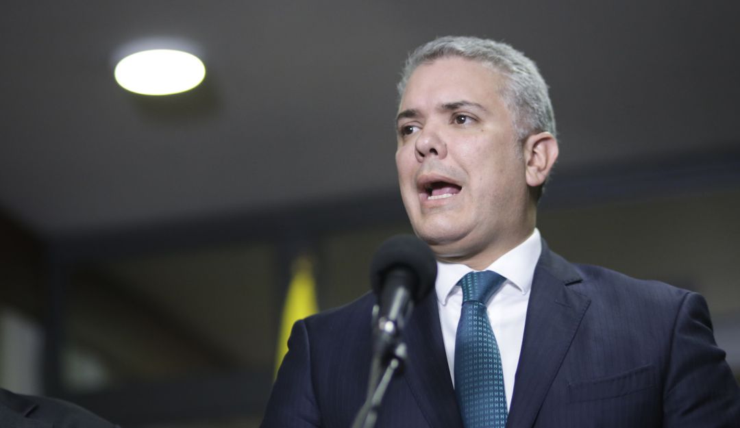 Fuerza Pública estará en el Chocó por presencia de actores armados ilegales: Duque ordena fortalecimiento de la Fuerza Pública en Chocó