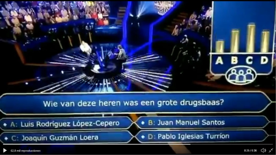 Opositores de Santos se van contra él por programa holandés
