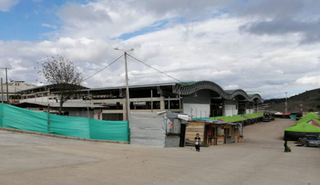 Hoy se entregaron las primeras bodegas del Parque Agroalimentario: Se entregaron las primeras bodegas del Parque Agroalimentario
