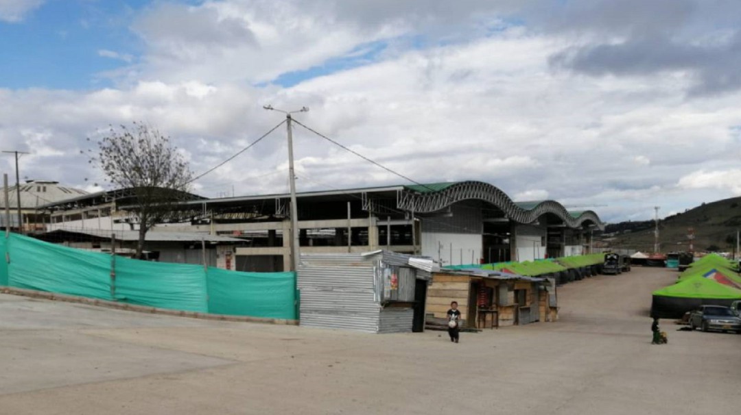 Se entregaron las primeras bodegas del Parque Agroalimentario