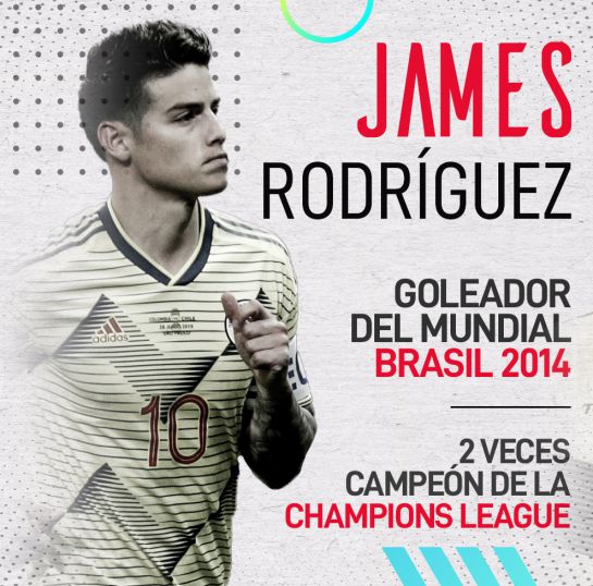 James Rodríguez real madrid selección colombia: Lo mejor de la década: James, icono de Colombia James Rodríguez real madrid selección colombia: Lo mejor de la década: James, icono de Colombia