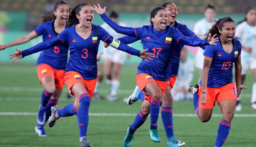 Selección colombiana fútbol femenina campeona juegos panamericanos 2019: Lo mejor de la década: Colombia campeona Panamericana