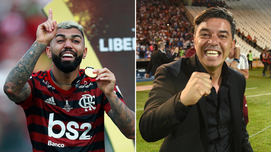 'Gabibol' y Gallardo son galardonados como 'Rey de América'