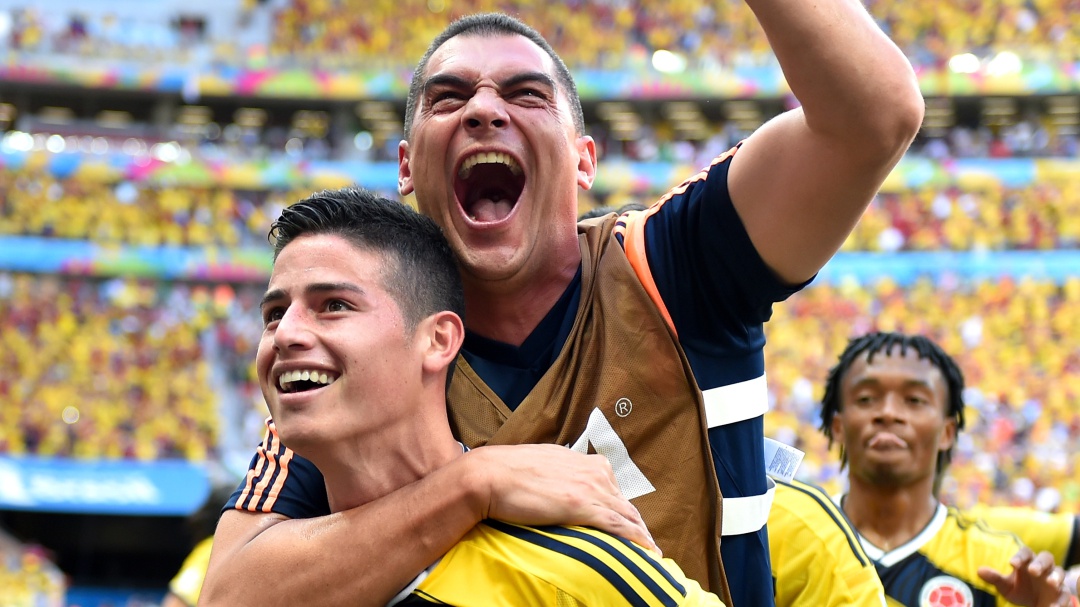 Mondragón y James, en el equipo latino de la década de la Bundesliga