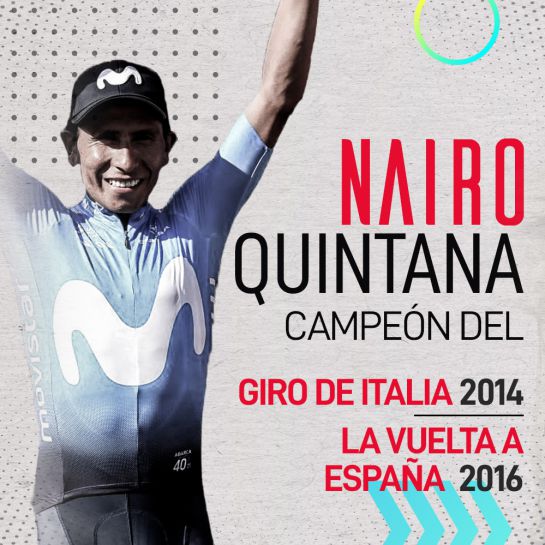 Nairo Quintana ciclismo giro de italia vuelta a españa tour de francia: Lo mejor de la década: Nairo, ejemplo de superación Nairo Quintana ciclismo giro de italia vuelta a españa tour de francia: Lo mejor de la década: Nairo, ejemplo de superación