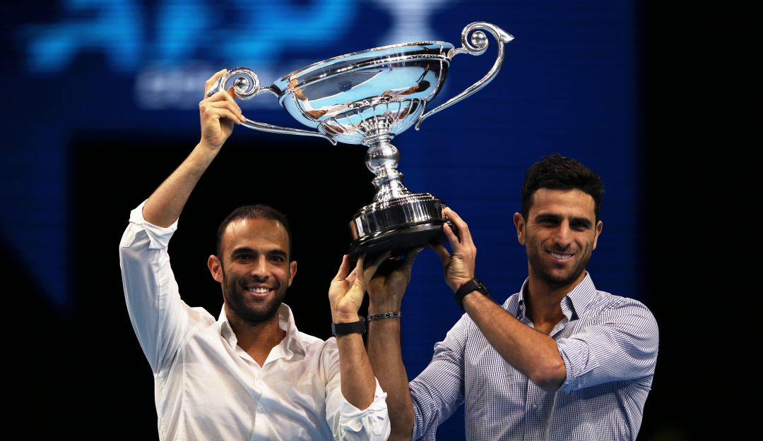 Tenis Robert Farah Juan Sebastián Cabal Wimbledon US Open: Lo mejor de la década: La pareja número 1 del mundo