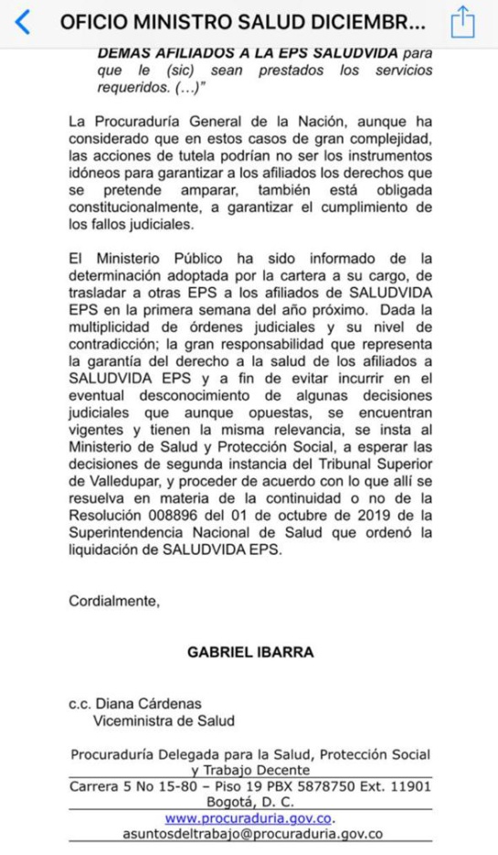Salud Vida EPS pacientes: Traslado de pacientes de Salud Vida EPS en un limbo jurídico Salud Vida EPS pacientes: Traslado de pacientes de Salud Vida EPS en un limbo jurídico