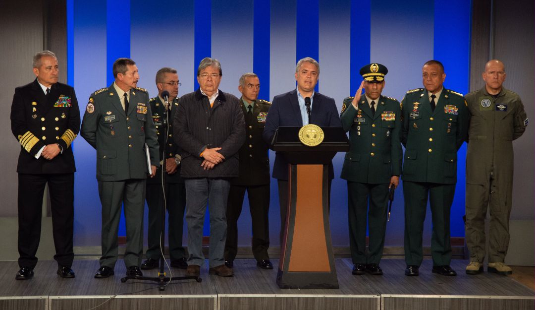 Así sería la línea de mando del Ejército con el general Zapateiro