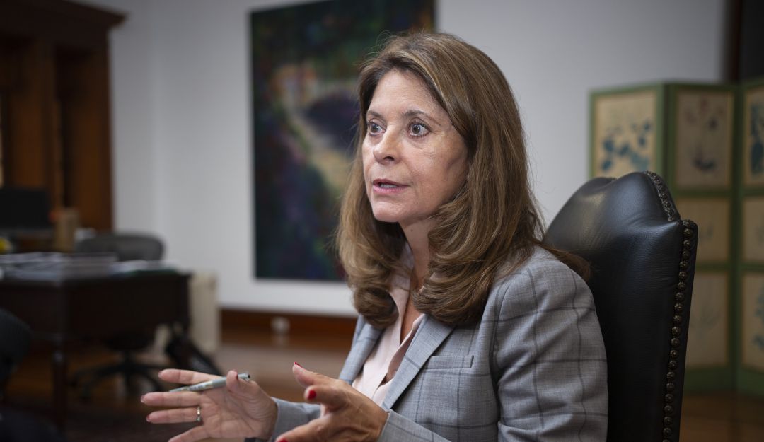 Martha Lucía Ramírez en La Guajira: En video: "A quién está gritando": Marta Lucía Ramírez