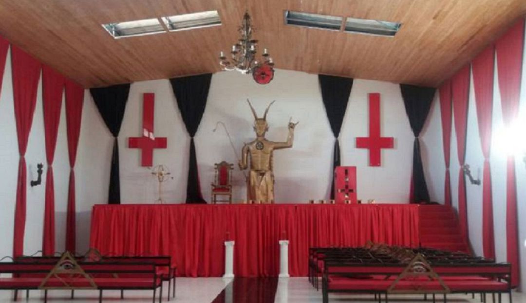 Iglesia culto al diablo: ¡Polémica! Iglesia que rinde culto al diablo en Quindío podría ser cerrada
