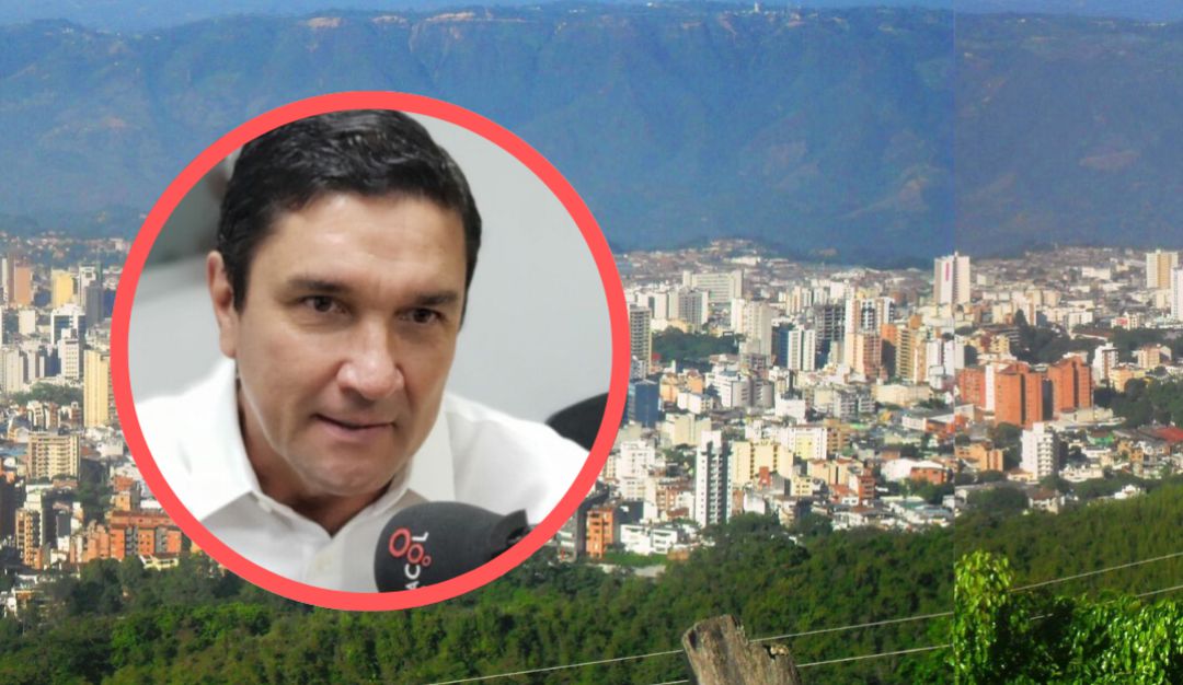 MOVILIDAD RETOS JUAN CARLOS CARDENAS BUCARAMANGA BASURAS INFORMALIDAD: Movilidad y manejo de finanzas, el reto de Cárdenas