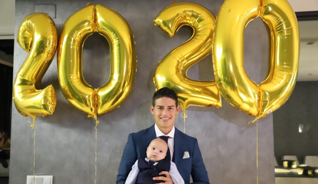 Selección colombiana fútbol mensaje de año nuevo falcao james uribe: Bienvenido 2020: Así fue el mensaje de los jugadores en el año nuevo