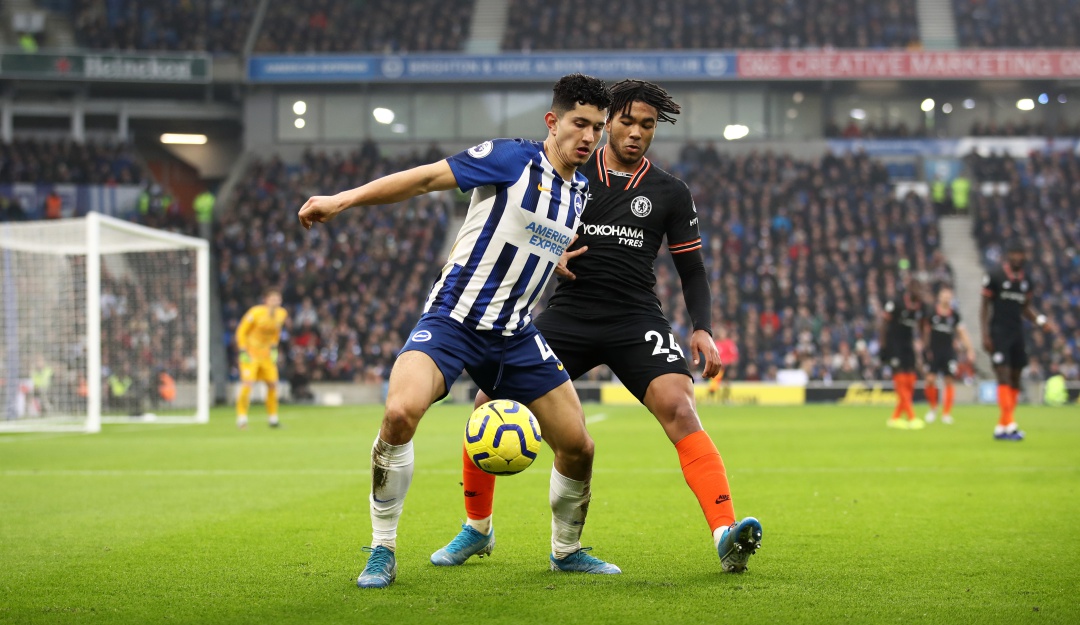 Premier League Steven Alzate Brighton 1-1 Chelsea: El Brighton, de Steven Alzate, logró un agónico empate ante el Chelsea