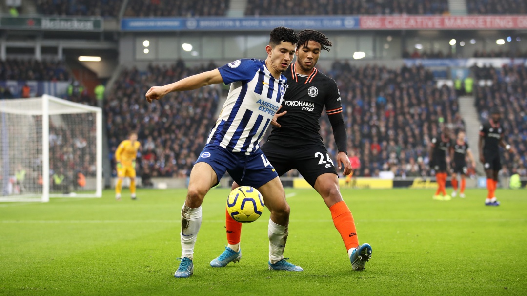 El Brighton, de Steven Alzate, logró un agónico empate ante el Chelsea