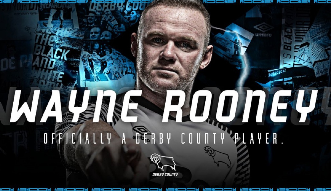 Wayne Rooney Derby County Liga inglesa fichajes premier league: Inoxidable: Rooney vuelve al fútbol inglés