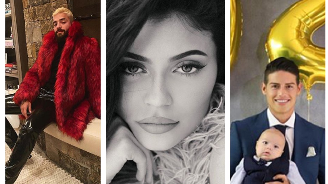 Famosos celebraron la llegada del 2020